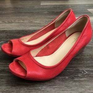 EUC Cole Haan Air Tali OT 40 Wedge Pump Size 7